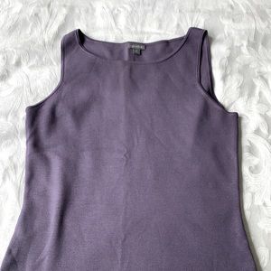 Ann Taylor purple layering tank